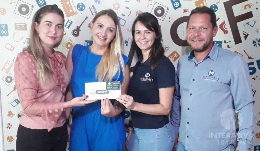 INTERATIVA: Ganhadora da Promoção Férias em Salvador recebe seu prêmio