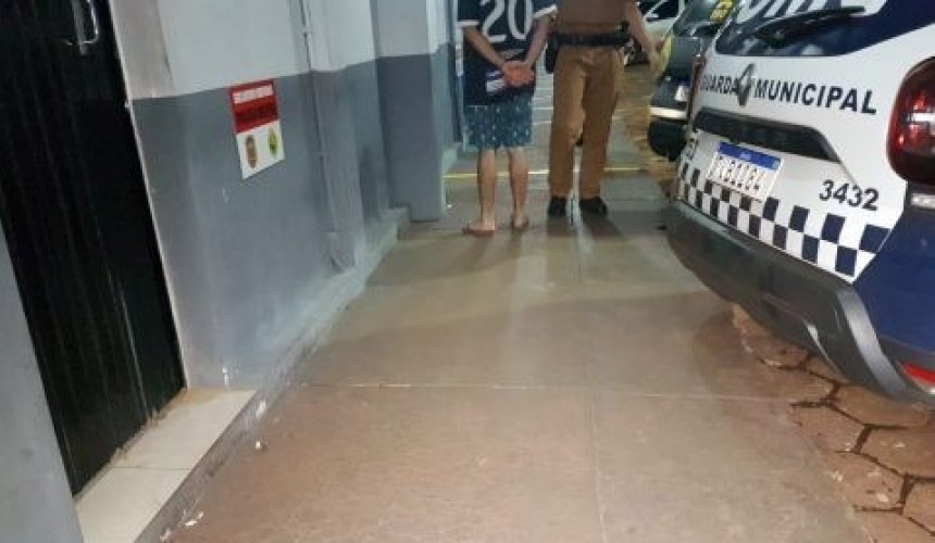 Após agredir mulher, jovem é detido em Capitão e levado a Cascavel