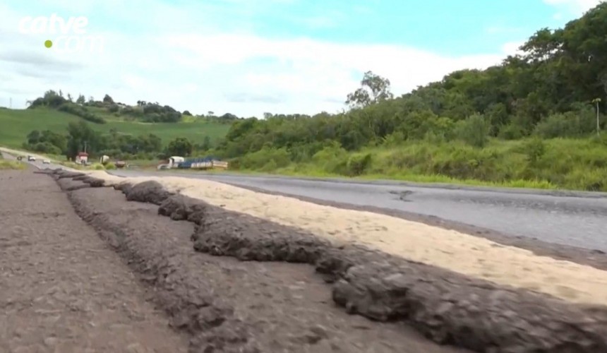 Obras BR-163: 44 Km da rodovia entre Cascavel e Marmelândia estão duplicados