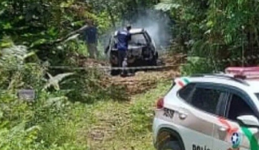 Seis paranaenses são mortos e tem corpos queimados em Santa Catarina