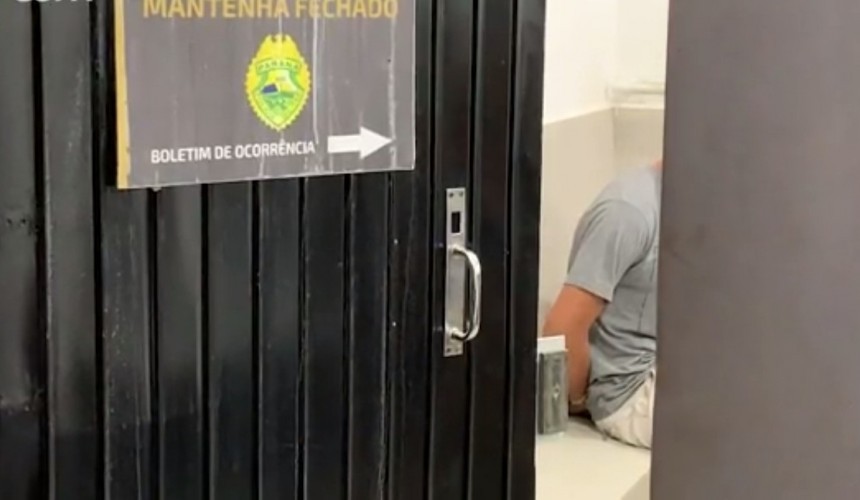 Homem de 33 anos é preso suspeito de abusar sexualmente da enteada de 7 anos em Cascavel