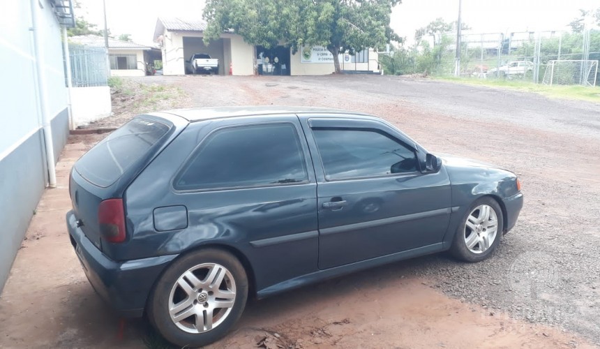 Policia Militar de Boa Vista da Aparecida recupera veículo furtado em Cascavel