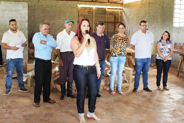 Associação dos Catadores de Reciclados iniciam atividades em Nova Prata do Iguaçu