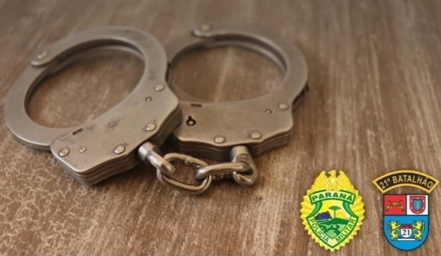 Rapaz com mandado de prisão é detido no fórum de Realeza