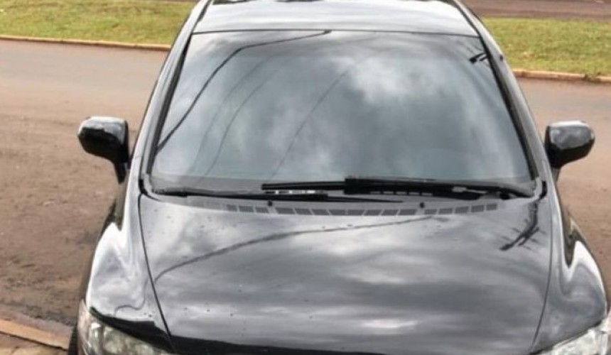 Carro é furtado no bairro Primavera em Capitão