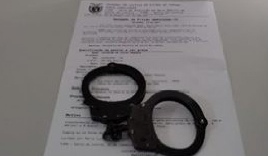 Mulher de 26 anos é presa através de mandado de prisão por crime sexual em Nova Prata do Iguaçu