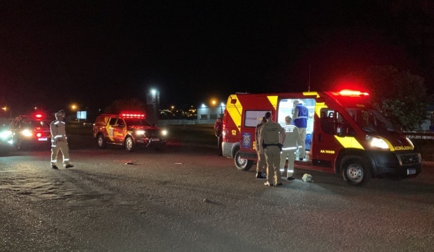 Homem tenta realizar furto em empresa e é baleado em Cascavel