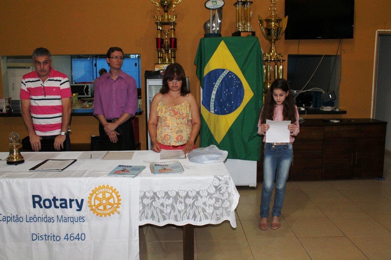 Rotary Club de Capitão realiza primeira festiva
