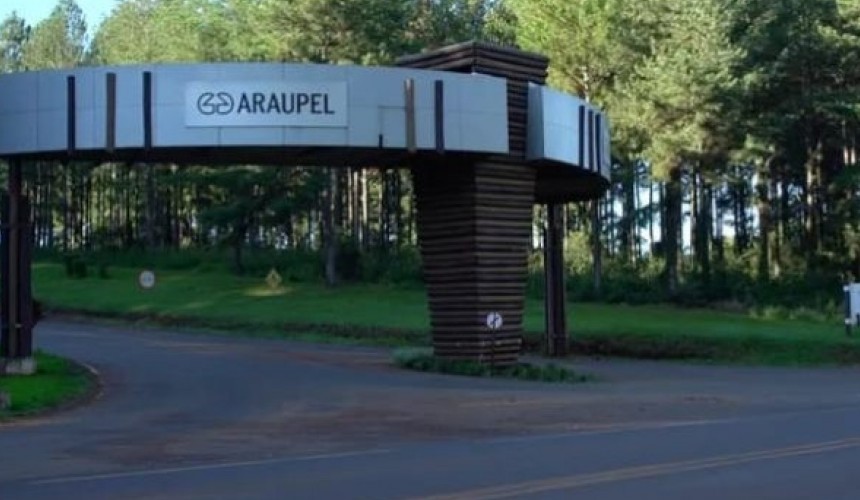 Quedas do Iguaçu: Araupel demite 120 funcionários e sinaliza possibilidade de fechamento de indústria
