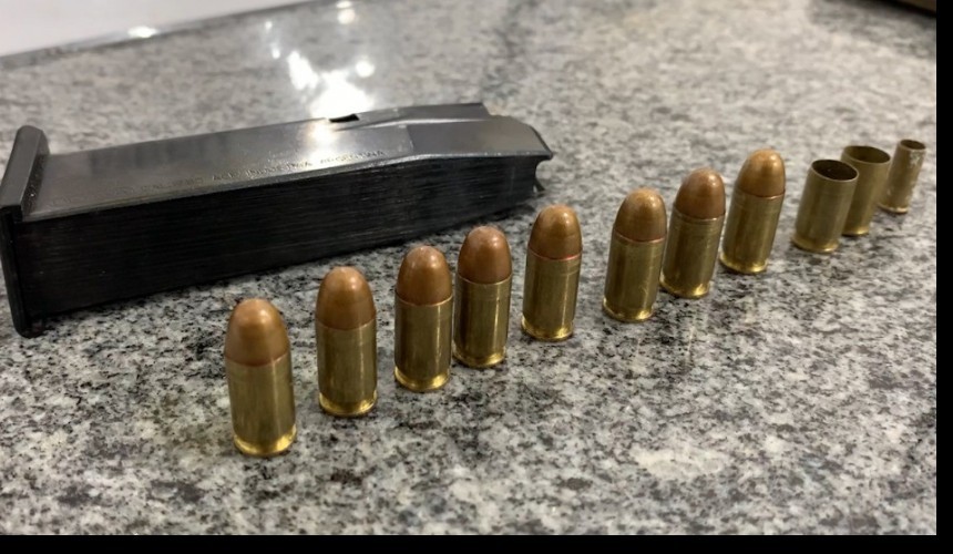 Equipe da Rotam é alvo de tiros durante abordagem em Capitão