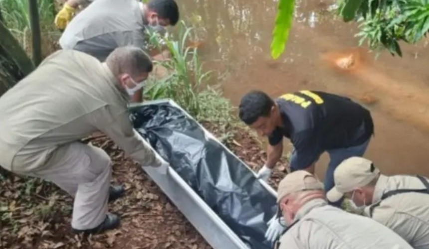Cadáver em avançado estado de putrefação é encontrado em córrego em Maringá