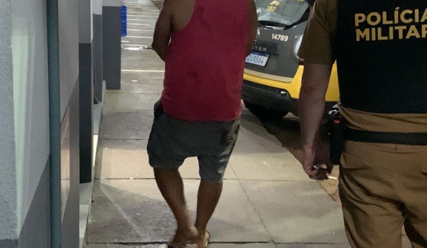 Homem que atirou lata de cerveja em criança em Boa Vista da Aparecida é preso