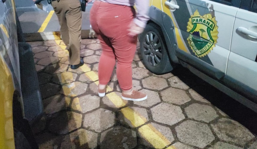 Casal termina na sexta, homem persegue ex durante todo o final de semana e acaba preso no domingo em Boa Vista da Aparecida