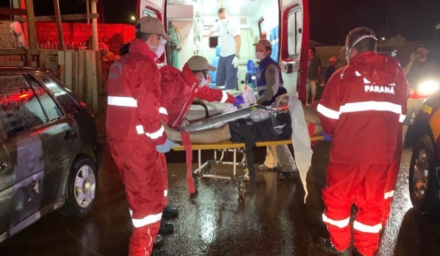 Homem é baleado durante cobrança de dívidas em Cascavel