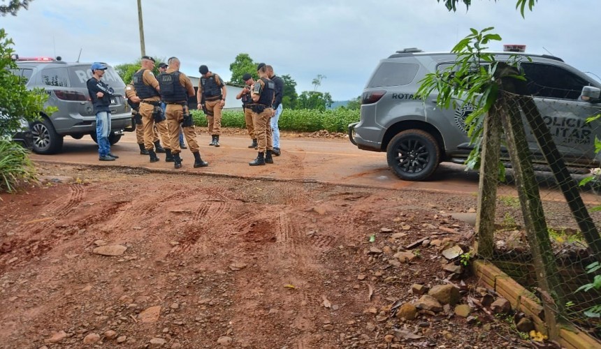Homem que atirou em policiais em Capitão é morto em confronto com a policia em Capanema
