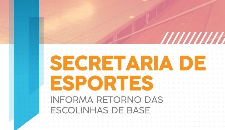 Inscrições para as escolinhas esportivas de Capitão vão até o dia 03