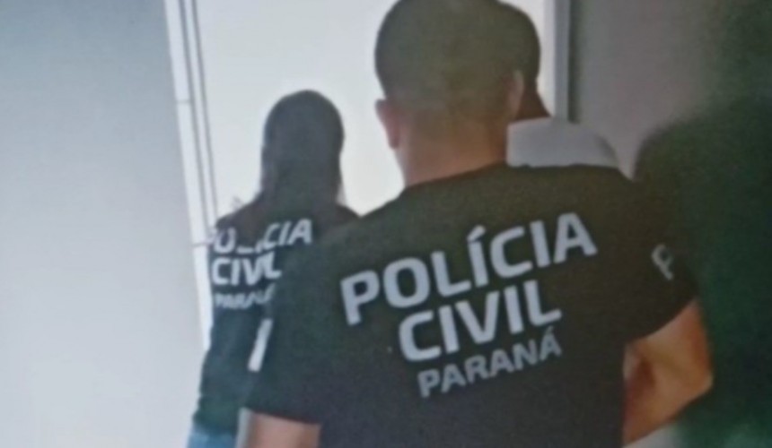 Homem é preso acusado de estuprar a sobrinha de 13 anos em Toledo