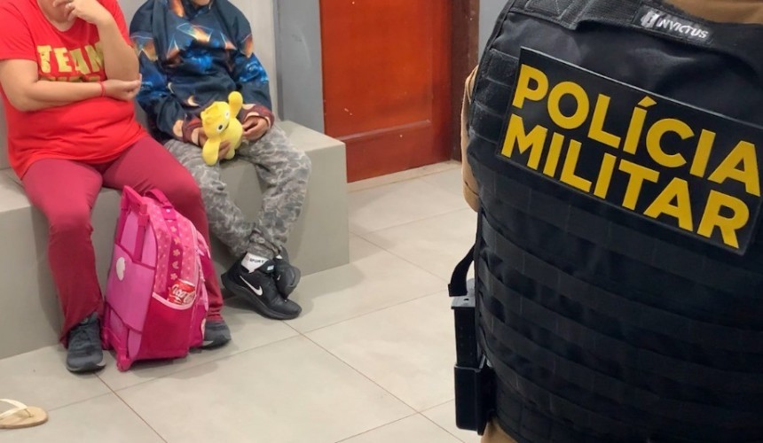 Acompanhada do filho de 11 anos, mulher é presa com 35 quilos de maconha na BR 369 em Corbélia