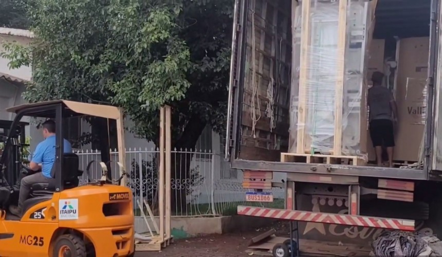 Hospital Nossa Senhora Aparecida de Capitão recebe novas camas elétricas