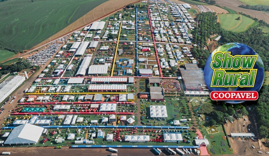 Mais de 120 mil pessoas já visitaram Show Rural 2023; Autoridades da região também marcaram presença