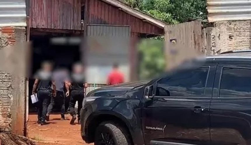 Polícia Civil desencadeia operação para combater receptação de fios furtados em Cascavel