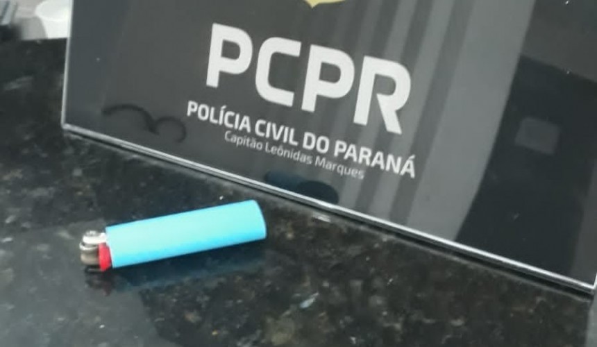 Policia prende suspeito de causar incêndio em supermercado de Capitão