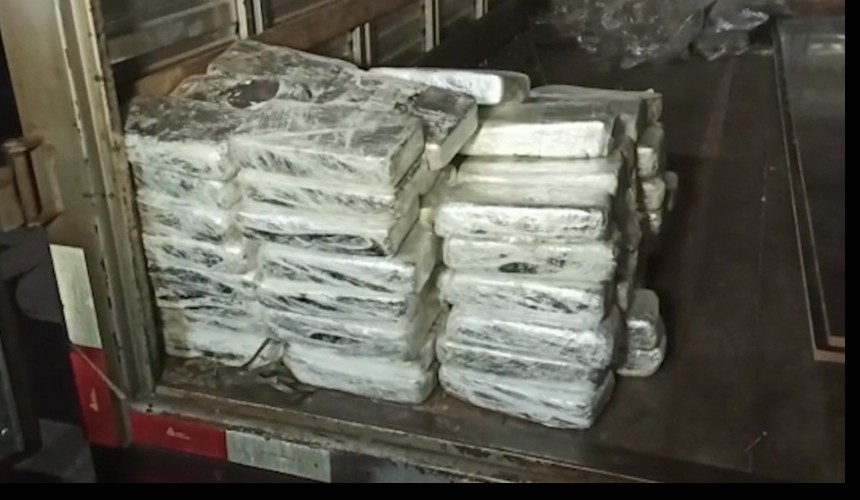 Rotam apreende cocaína avaliada em mais de R$ 2,5 milhões em Ouro Verde do Oeste