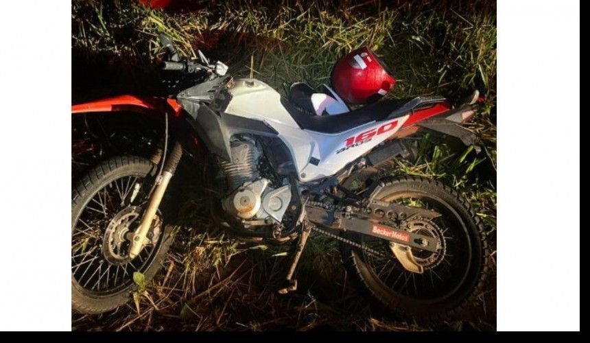 Homem morre e mulher fica ferida em acidente na PR 484, em Três Barras do Paraná