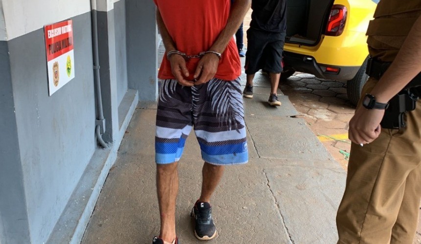 Acusados de furto de bicicletas são presos em Santa Tereza do Oeste