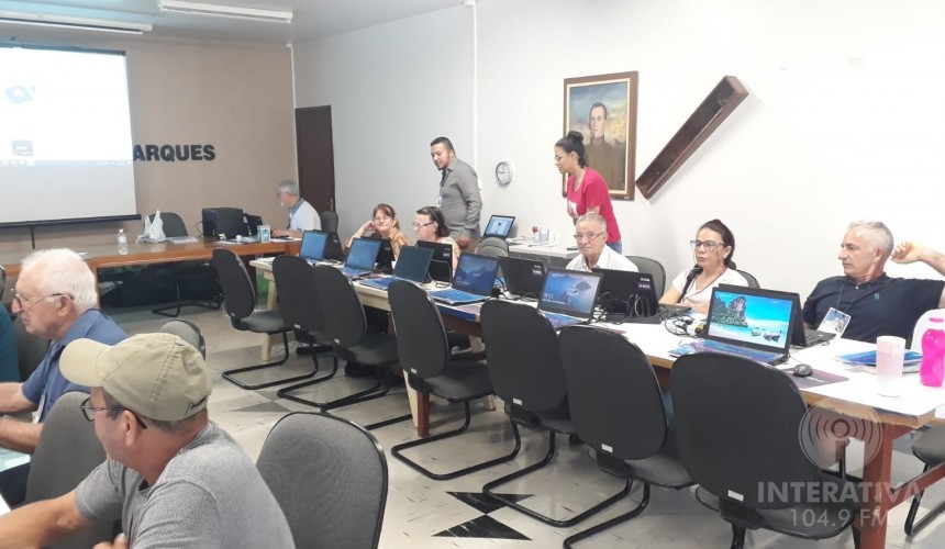 Cerca de 50 pessoas estão participando do Curso de Internet e Redes Sociais para os idosos em Capitão