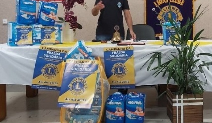 Fralda Solidária: Farmácias vão dar desconto para quem doar para a campanha do Lions de Capitão
