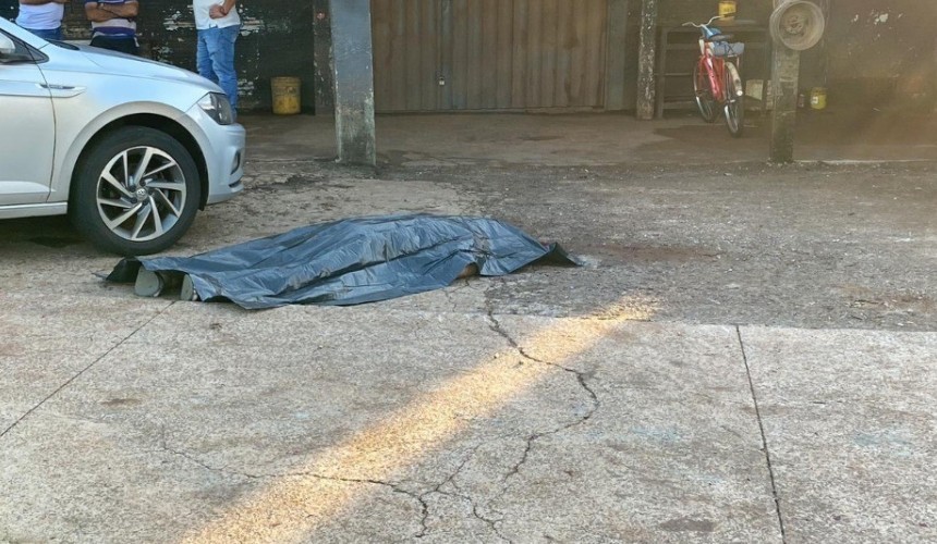 Homem morre ao ser baleado em borracharia em Cascavel