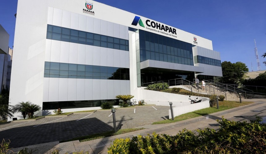 Município e Cohapar definem últimos detalhes para o início da construção de 72 casas populares em Capitão