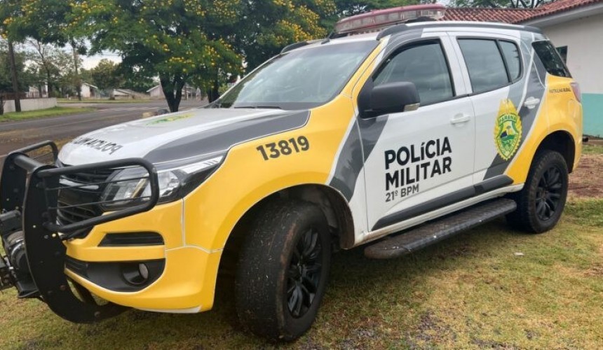 Ampére: Patrulha Rural apreende mercadorias trazidas ilegalmente da Argentina