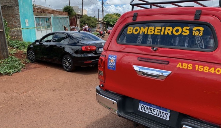 Jovem é morto a tiros na rua Poente do Sol no Interlagos em Cascavel