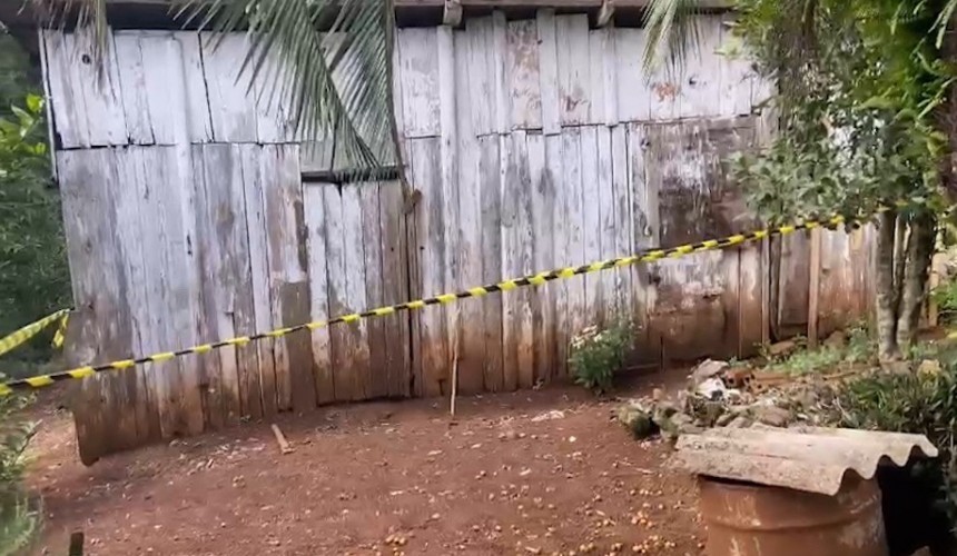 Idosa é encontrada morta amarrada em Clevelândia