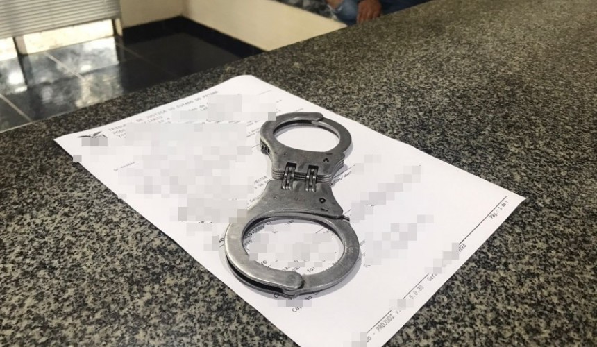 Homem é preso por dever mais de R$ 5 mil em pensão alimentícia em Capitão