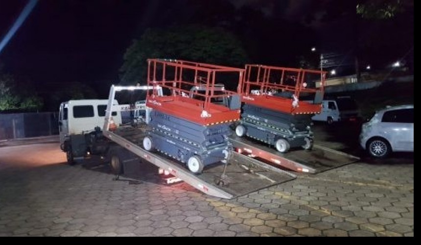 Máquinas produtos de golpe aplicado em MG são apreendidas pelo GDE em Cascavel