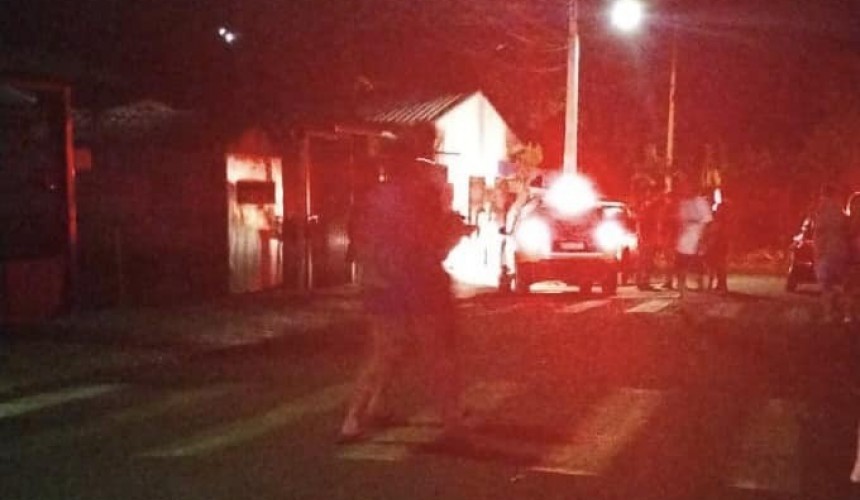 Homem fica gravemente ferido após ser atingido por disparo de arma de fogo na cabeça em Dois Vizinhos