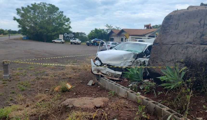Homem de 51 anos morre em acidente na BR-163 em Capanema