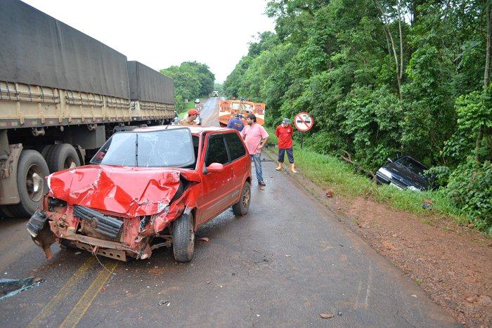 Mulher morre após grave acidente na PR 281 entre Planalto e Realeza