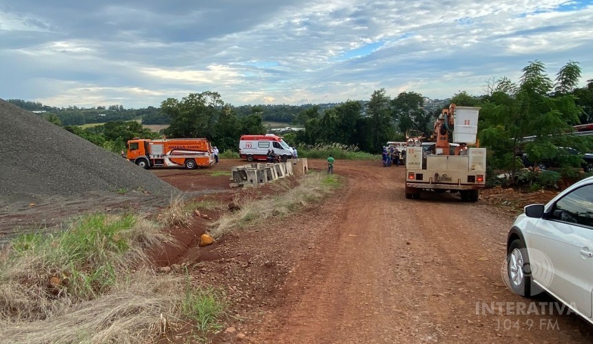 Trabalhador morre ao sofrer descarga elétrica em Capitão