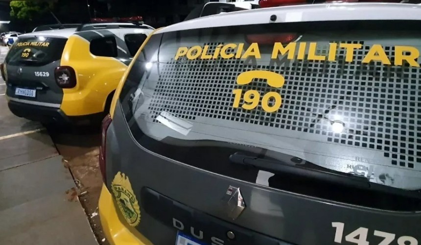 Homem é preso pela PM após se masturbar em frente a hospital no Centro de Cascavel