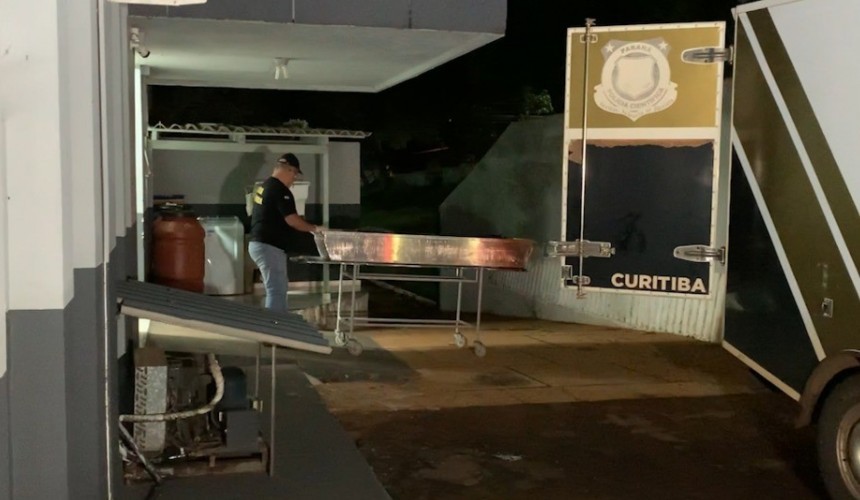 Homem de 37 anos é assassinado a tiros no Bairro Entre Vilas, em Quedas do Iguaçu