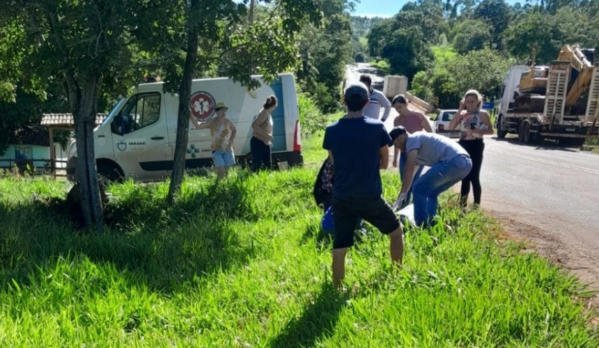 Idoso morre atropelado por caminhão em Boa Vista da Aparecida