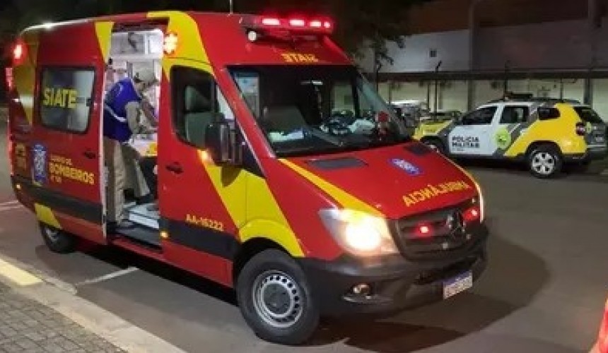 Idoso de 65 anos é agredido pelo colega de apartamento no Centro de Cascavel