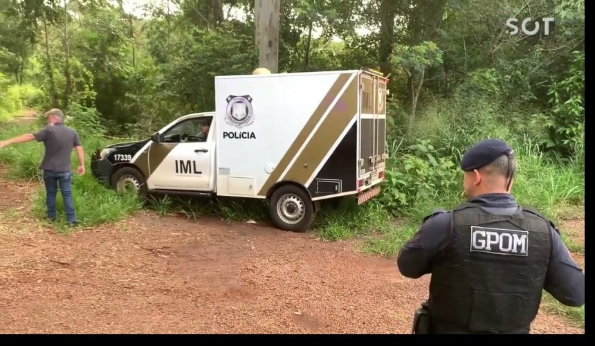 Motorista de aplicativo é encontrado morto com sinais de violência em Cascavel