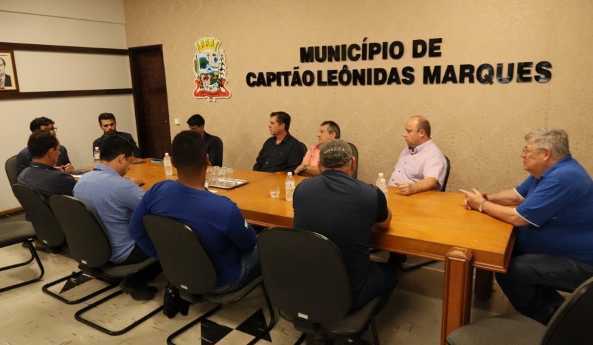 Prefeito de Capitão cobra agilidade no atendimento das obras da Rede de Esgoto em Capitão