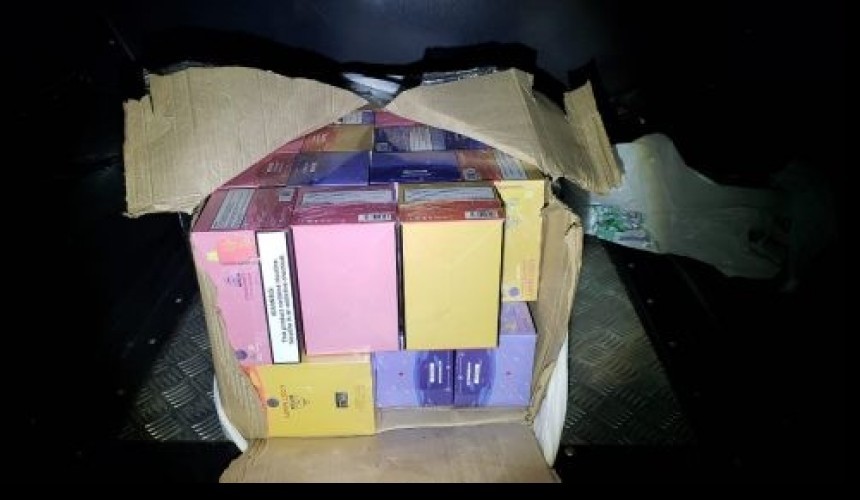 Carga de cigarro eletrônico avaliada em R$ 75 mil é apreendida na BR-369