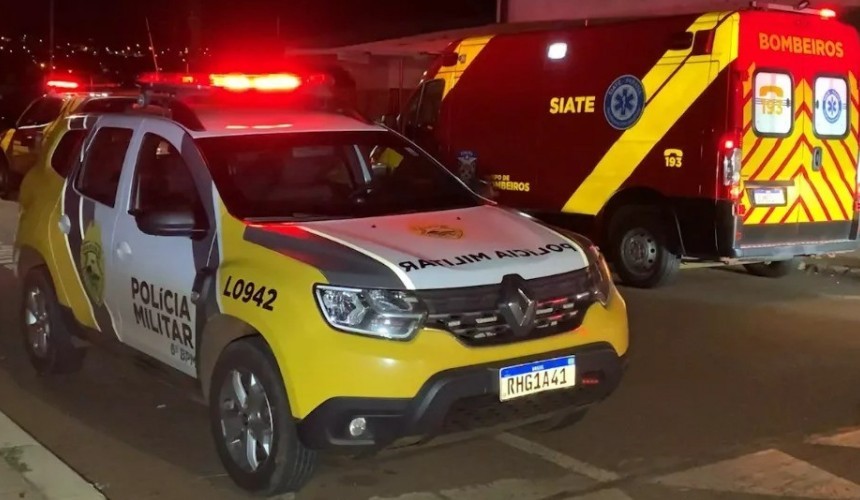 Dona de bar é agredida a garrafadas por cliente em Cascavel